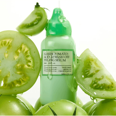 [FULLY] Смываемая пилинг-сыворотка Green Tomato Acid 20 Wash Off Peeling Serum 50 мл