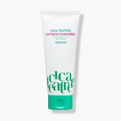 [G9SKIN] Очищающее средство Cica Teatree 5X Pack Cleanser 150 мл