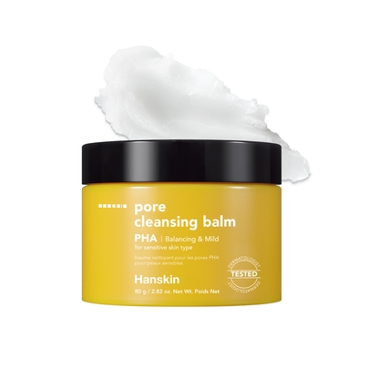 [Hanskin] Очищающий бальзам для пор Pore Cleansing Balm PHA