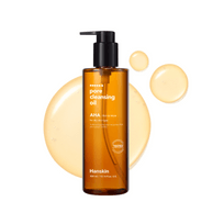 [Hanskin] Очищающее масло для пор Pore Cleansing Oil AHA 300 мл