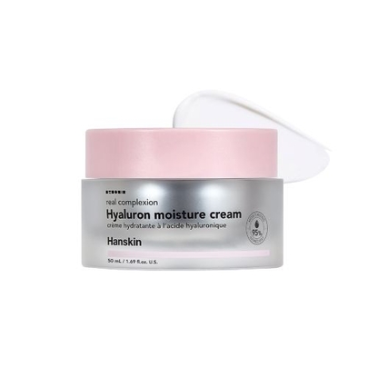 [Hanskin] Увлажняющий крем Real Complexion Hyaluron Moisture Cream 50 мл