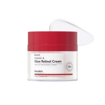 [Hanskin] Крем с ретинолом Vitamin A Glow Retinol Cream 50 мл