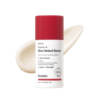 [Hanskin] Сыворотка с ретинолом Vitamin A Glow Retinol Serum 30 мл