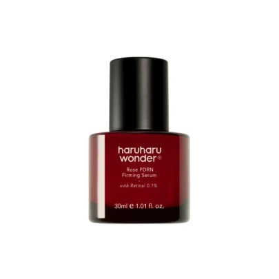 [haruharu wonder] Укрепляющая сыворотка Rose PDRN Firming Serum 30 мл (с ретиналем 0,1%)
