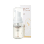 [HEVEBLUE] мини Пузырьковое очищающее средство Salmon Caring Centella Bubble Cleanser 30 мл