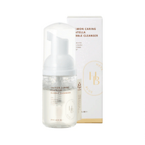 [HEVEBLUE] мини Пузырьковое очищающее средство Salmon Caring Centella Bubble Cleanser 30 мл