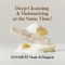 [HEVEBLUE] мини Пузырьковое очищающее средство Salmon Caring Centella Bubble Cleanser 30 мл