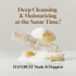 [HEVEBLUE] мини Пузырьковое очищающее средство Salmon Caring Centella Bubble Cleanser 30 мл