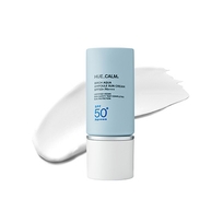 [HUECALM] Солнцезащитный крем-ампула с берёзовым соком Birch Aqua Ampoule Sun Cream 60 мл