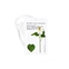 [HUECALM] Балансирующая тканевая маска с хауттюйнией (Heartleaf) Heartleaf pH Balancing Mask (1 шт.)