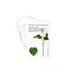 [HUECALM] Балансирующая тканевая маска с хауттюйнией (Heartleaf) Heartleaf pH Balancing Mask (1 шт.)