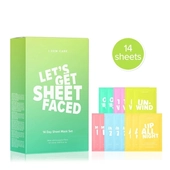 [I DEW CARE] обновлённая версия Набор тканевых масок на 14 дней Let’s Get Sheet Faced