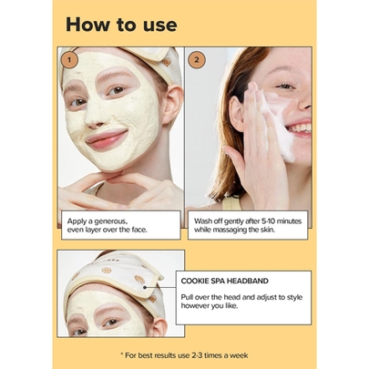 [I DEW CARE] Маска для лица How Dough I Look