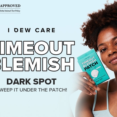 [I DEW CARE] Патчи от акне Timeout Blemish Patch (6 видов)