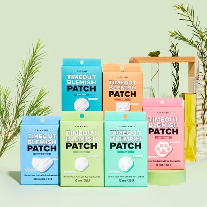 [I DEW CARE] Патчи от акне Timeout Blemish Patch (6 видов)