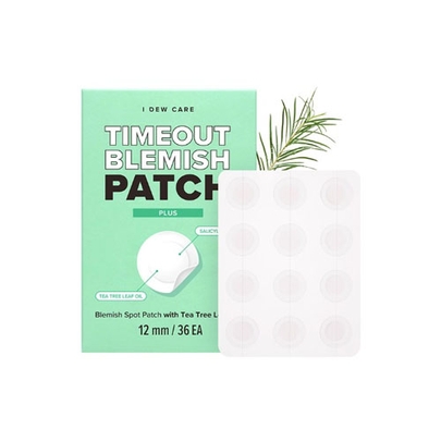 [I DEW CARE] Патчи от акне Timeout Blemish Patch (6 видов)