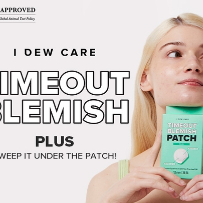 [I DEW CARE] Патчи от акне Timeout Blemish Patch (6 видов)