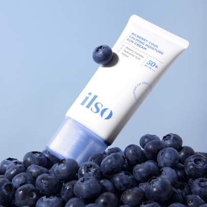 [ILSO] Увлажняющий солнцезащитный крем с черникой Bilberry Cool Calming 50 мл