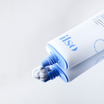 [ILSO] Увлажняющий солнцезащитный крем с черникой Bilberry Cool Calming 50 мл