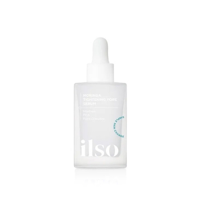 [ILSO] Сыворотка для сужения пор с морингой Moringa Tightening Pore Serum 30 мл