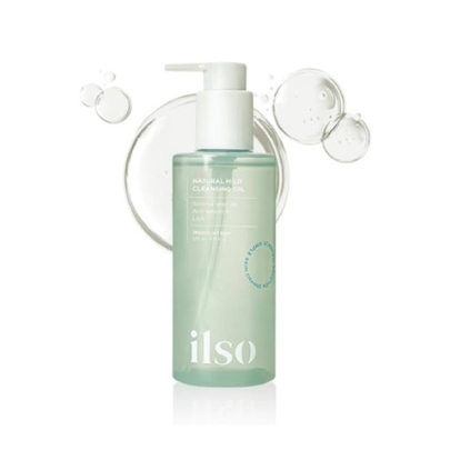 [ILSO] Мягкое очищающее масло Natural Mild Cleansing Oil 200 мл