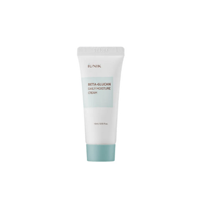 [iUNIK] мини Увлажняющий крем с бета-глюканом Beta Glucan Daily Moisture Cream 15 мл
