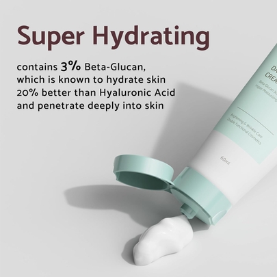 [iUNIK] мини Увлажняющий крем с бета-глюканом Beta Glucan Daily Moisture Cream 15 мл