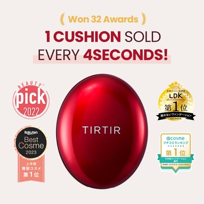 [TIRTIR] Мини-кушон *mini* Mask Fit Red Cushion (38 оттенка на выбор)