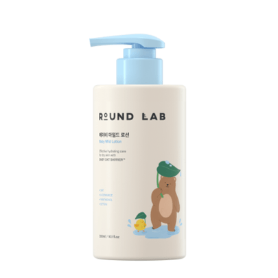 [ROUND LAB] обновлённая версия Увлажняющий лосьон для младенцев Baby Mild Lotion 300 мл