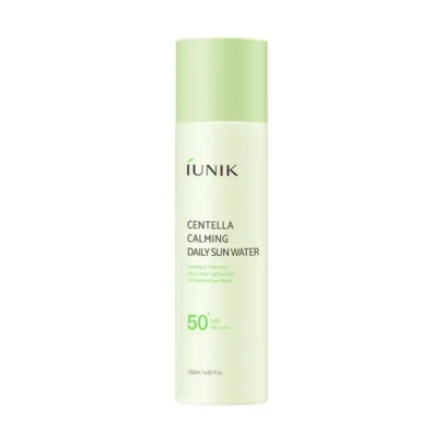 [iUNIK] Успокаивающая солнцезащитная вода с центеллой Centella Calming Daily Sun Water 120мл