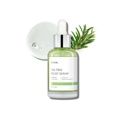 [iUNIK] *renewal* Успокаивающая сыворотка с чайным деревом Tea Tree Relief Serum 50мл