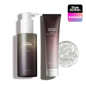 [haruharu wonder] Дуо для двойного очищения Black Rice Double Cleansing Duo