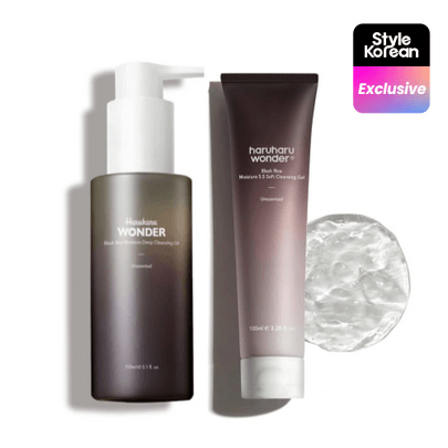 [haruharu wonder] Дуо для двойного очищения Black Rice Double Cleansing Duo