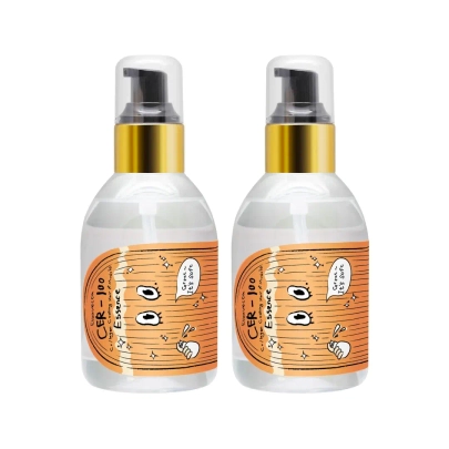 [Elizavecca] Дуо эссенций для волос с коллагеном Collagen Coating Hair A+ Muscle Essence (CER-100) 150мл