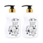 [Elizavecca] renewal Дуо шампуней с коллагеном CER-100 Collagen Coating Hair A+ Muscle Tornado Shampoo 500мл
