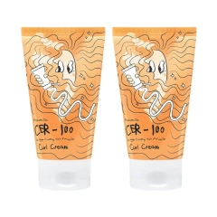 [Elizavecca] Дуо кремов для кудрей с коллагеном Collagen Coating Hair A+ Muscle Curl Cream (CER-100) 120мл