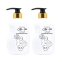 [Elizavecca] Дуо кондиционеров для волос с коллагеном Collagen Coating Hair Muscle Treatment Rinse 500мл