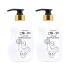 [Elizavecca] Дуо кондиционеров для волос с коллагеном Collagen Coating Hair Muscle Treatment Rinse 500мл
