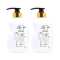 [Elizavecca] Дуо шампуней для волос с коллагеном Collagen Coating Hair Muscle Shampoo 500мл