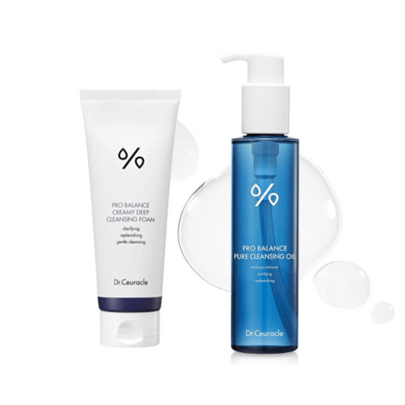 [Dr.Ceuracle] Набор для двойного очищения Pro Balance Duo