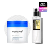[STYLEKOREAN] Набор для ухода за порами и увлажнения с муцином улитки