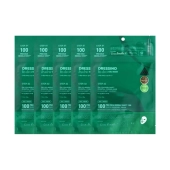 [VT Cosmetics] Двухшаговая гидрогелевая маска Pro Cica Reedle Shot 100 (5шт)