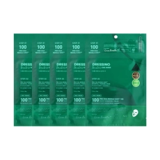 [VT Cosmetics] Двухшаговая гидрогелевая маска Pro Cica Reedle Shot 100 (5шт)