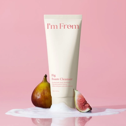 [I'm From] *обновлённая версия* Пенка для умывания с инжиром Fig Foam Cleanser 150мл