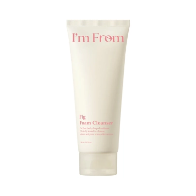 [I'm From] *обновлённая версия* Пенка для умывания с инжиром Fig Foam Cleanser 150мл
