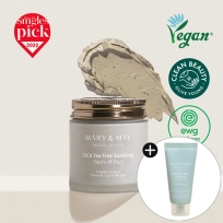 [Mary&May] Успокаивающая смываемая маска с CICA и чайным деревом CICA TeaTree Soothing Wash off Pack 125г