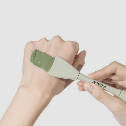 [P.CALM] Зелёная двойная щётка для очищения пор Green Dual Pore Cleansing Brush