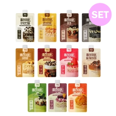 [Flimeal] Набор протеиновых шейков из 11 вкусов Protein Shake Bundle