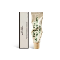 [hetras] Парфюмированный крем для рук с маслом семян манго Perfumed Mango Seed Butter Hand Cream 50мл #Hinoki