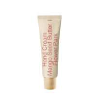 [hetras] Парфюмированный крем для рук с маслом семян манго Perfumed Mango Seed Butter Hand Cream 50мл #Flower Park